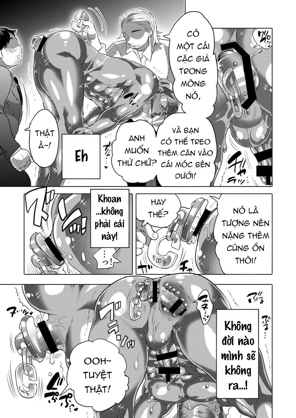 Oneshot Mặn Chát - Chap 25