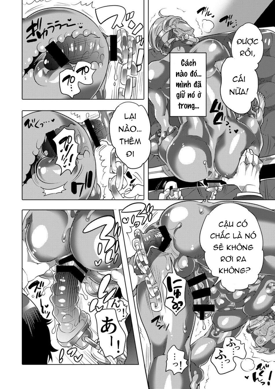 Oneshot Mặn Chát - Chap 25