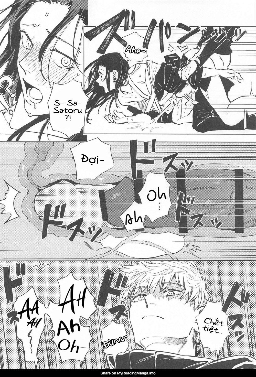 Tuyển tập truyện doujinshi - Chap 3