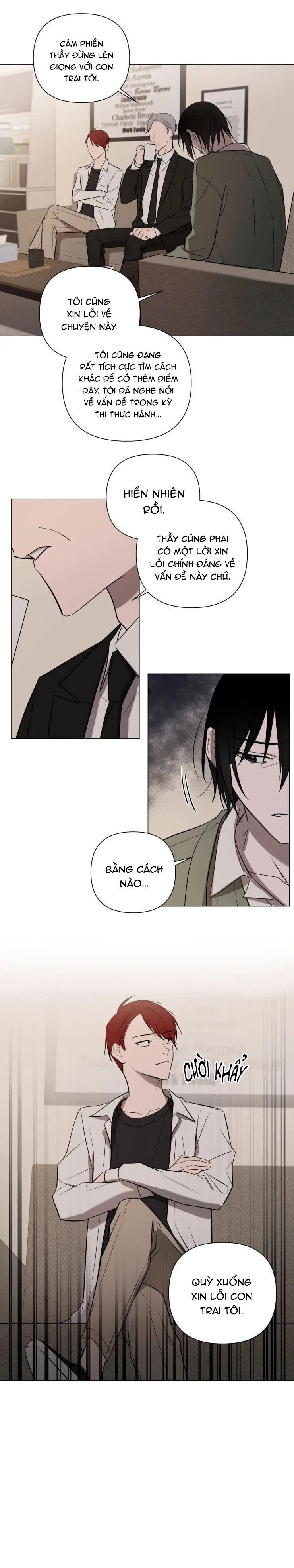 Người Tình Bé Nhỏ - Chap 20