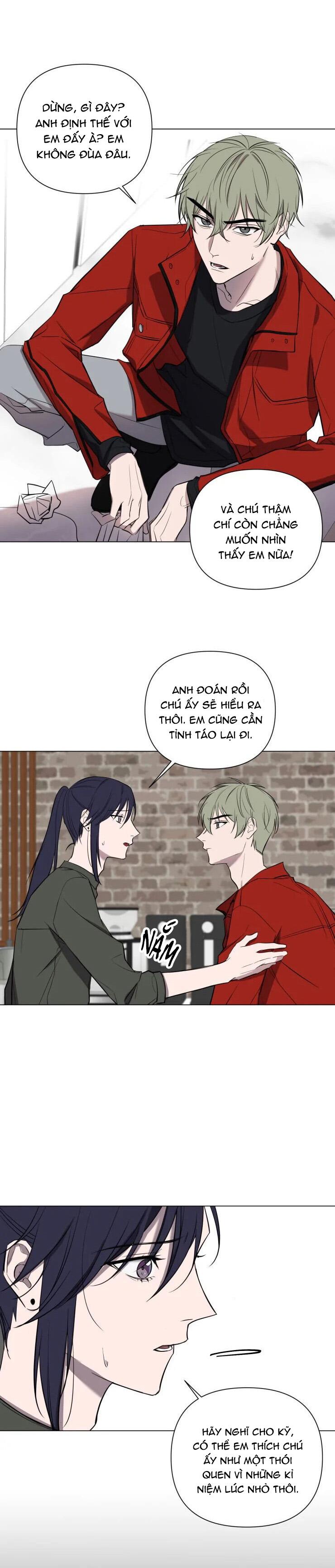 Người Tình Bé Nhỏ - Chap 20