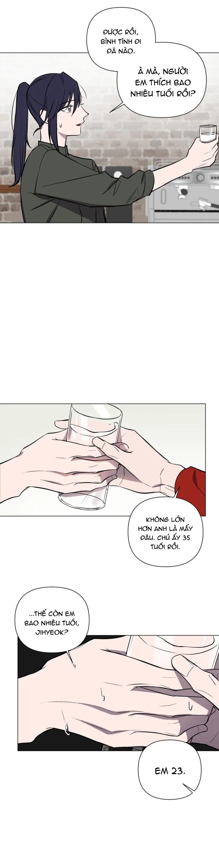 Người Tình Bé Nhỏ - Chap 20