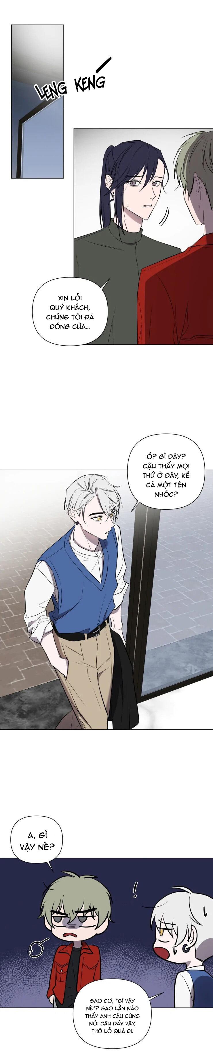 Người Tình Bé Nhỏ - Chap 20
