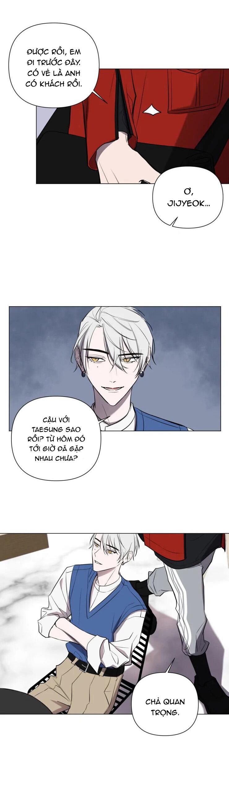 Người Tình Bé Nhỏ - Chap 20