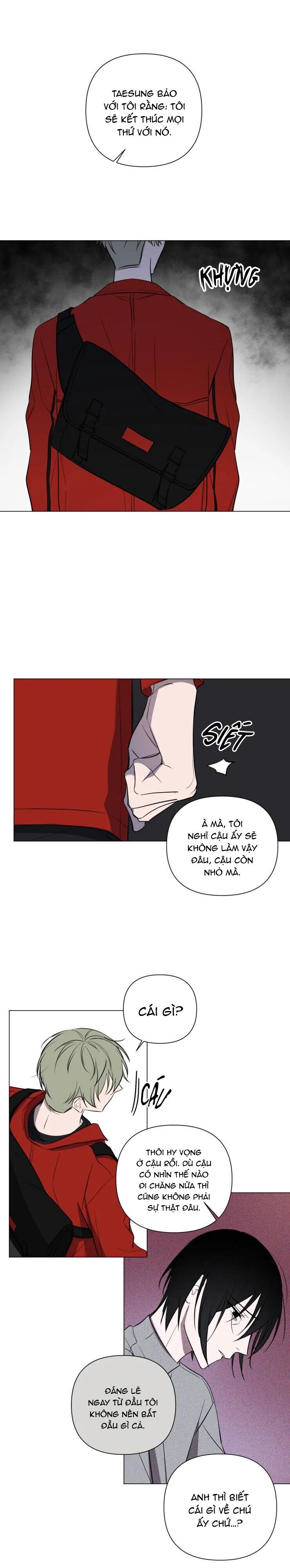 Người Tình Bé Nhỏ - Chap 20