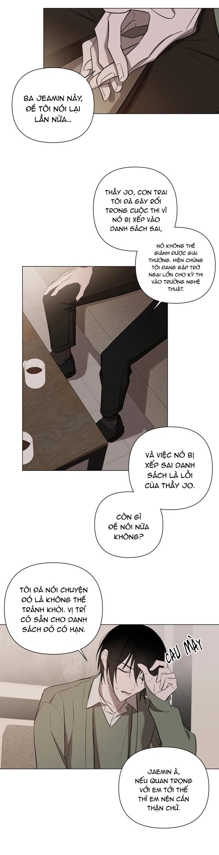 Người Tình Bé Nhỏ - Chap 20