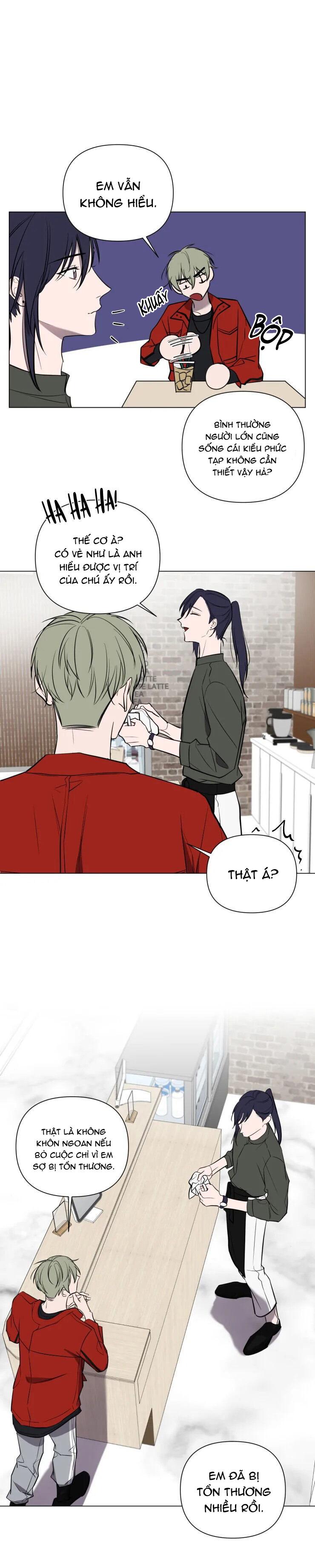 Người Tình Bé Nhỏ - Chap 20