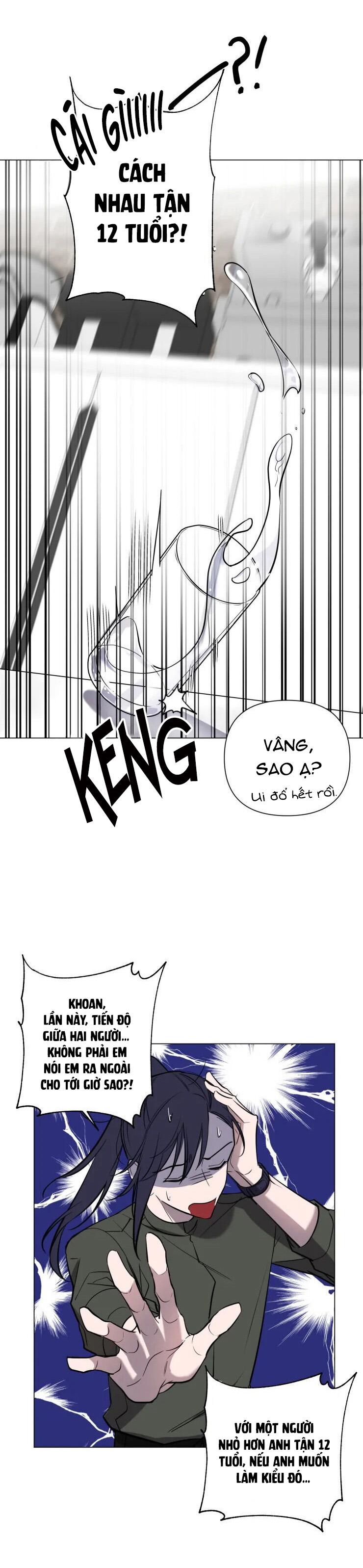 Người Tình Bé Nhỏ - Chap 20