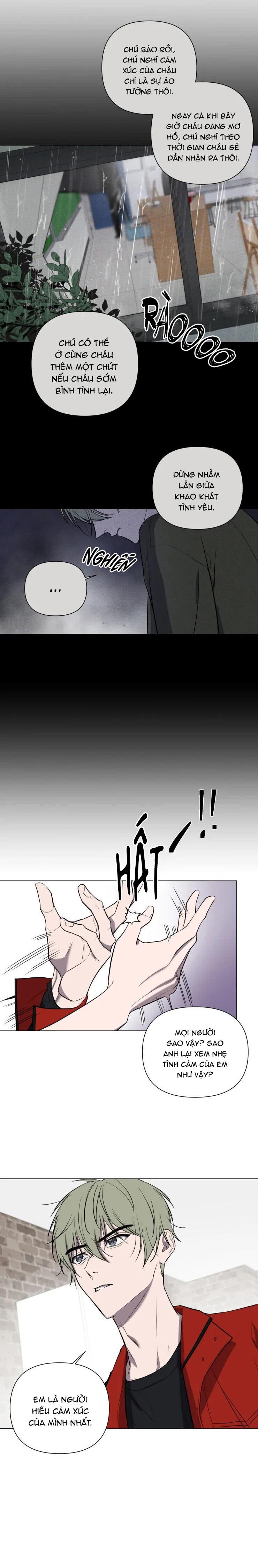 Người Tình Bé Nhỏ - Chap 20