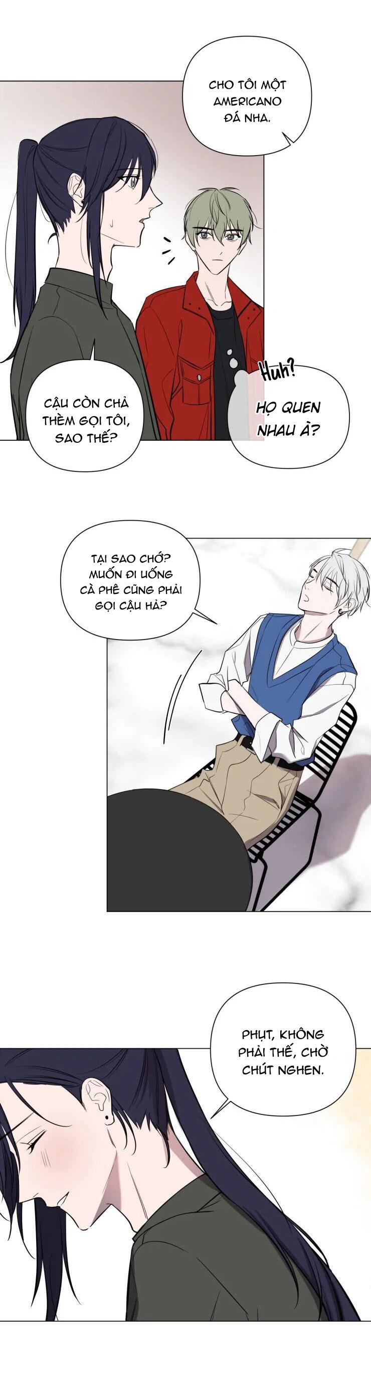 Người Tình Bé Nhỏ - Chap 20