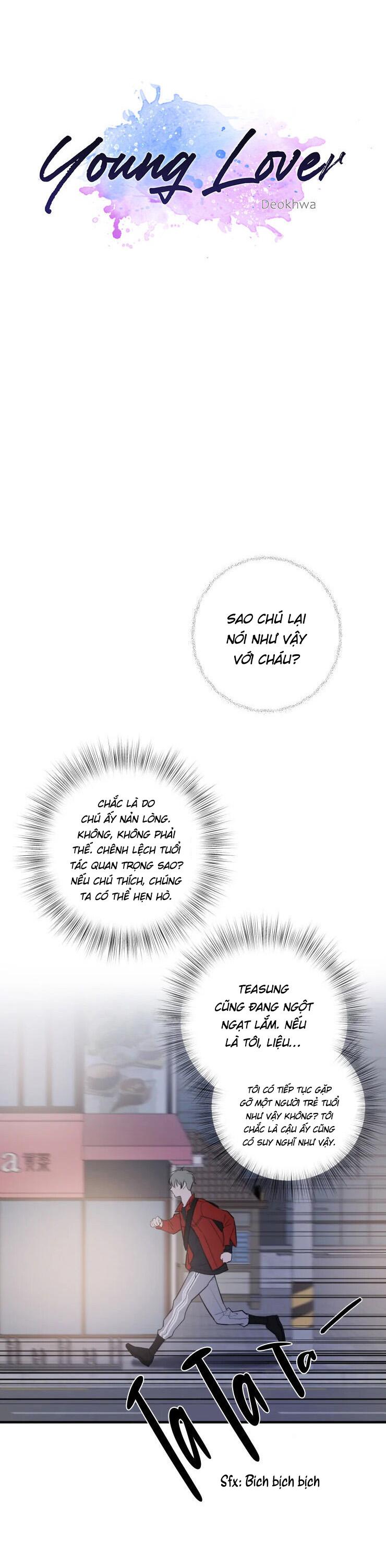 Người Tình Bé Nhỏ - Chap 20