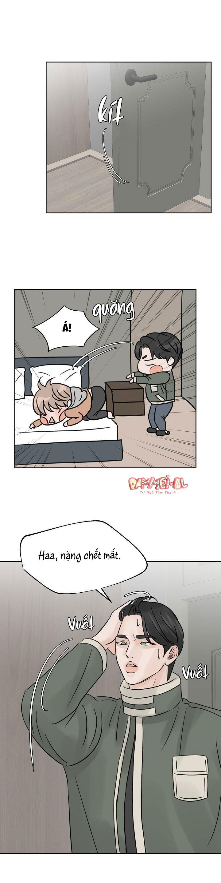 Ở LẠI BÊN TÔI - Chap 15