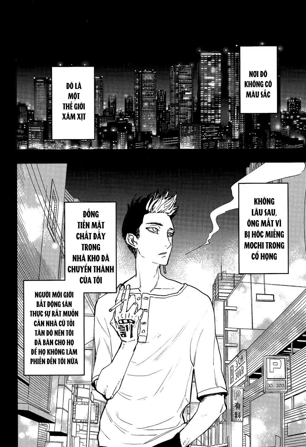 Tuyển tập truyện doujinshi - Chap 4