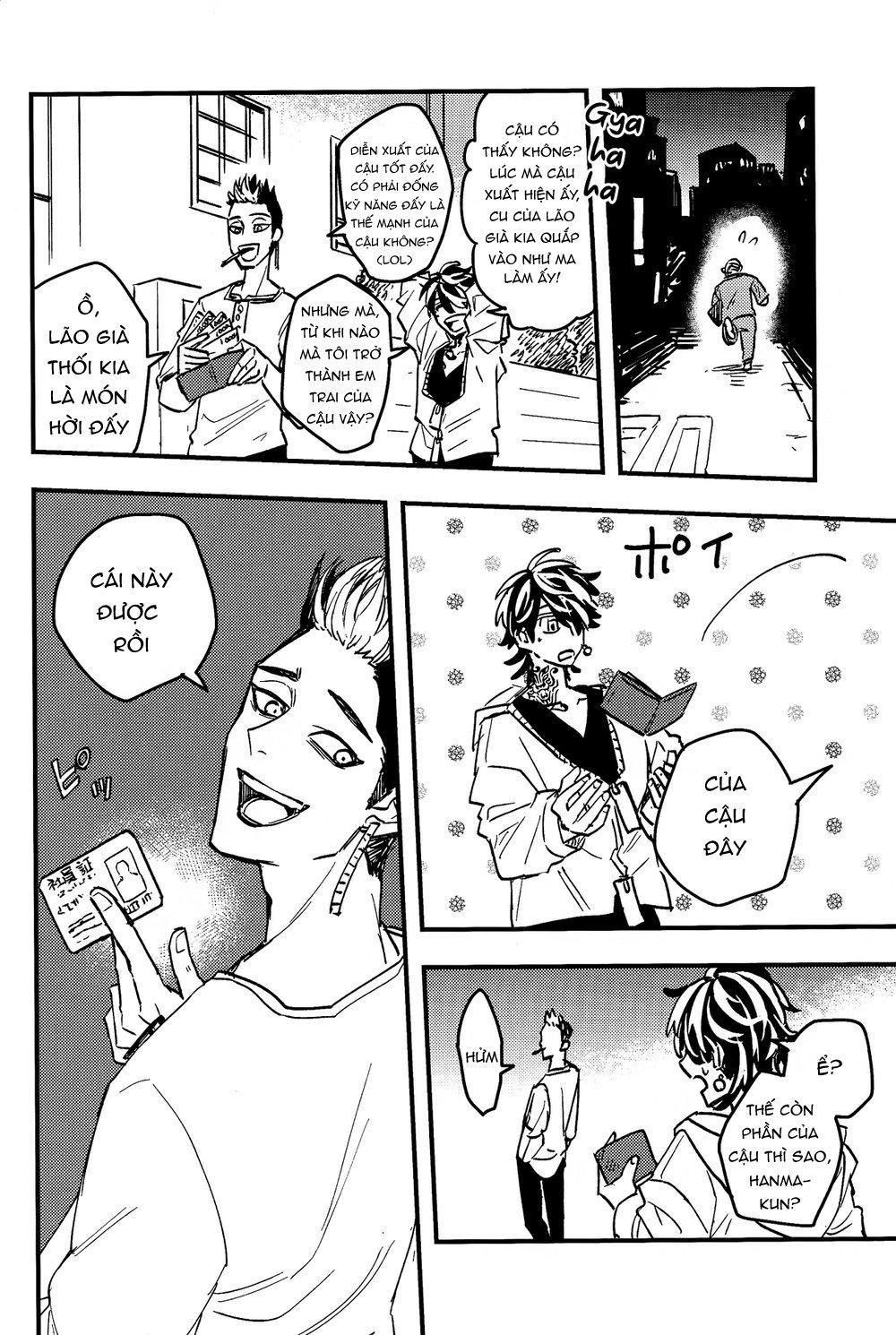 Tuyển tập truyện doujinshi - Chap 4