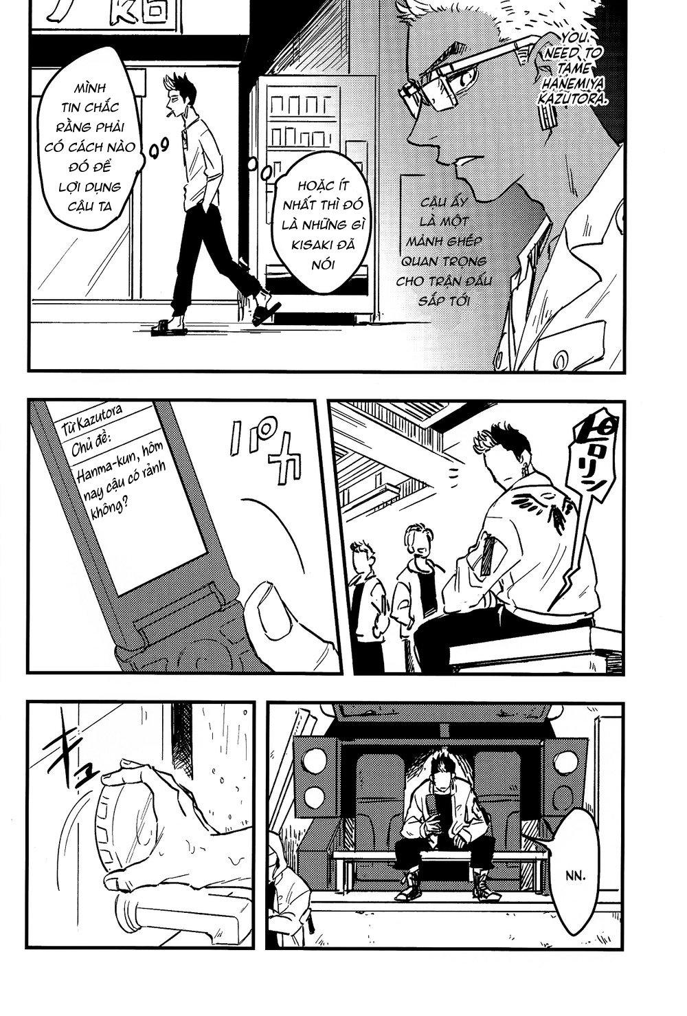 Tuyển tập truyện doujinshi - Chap 4