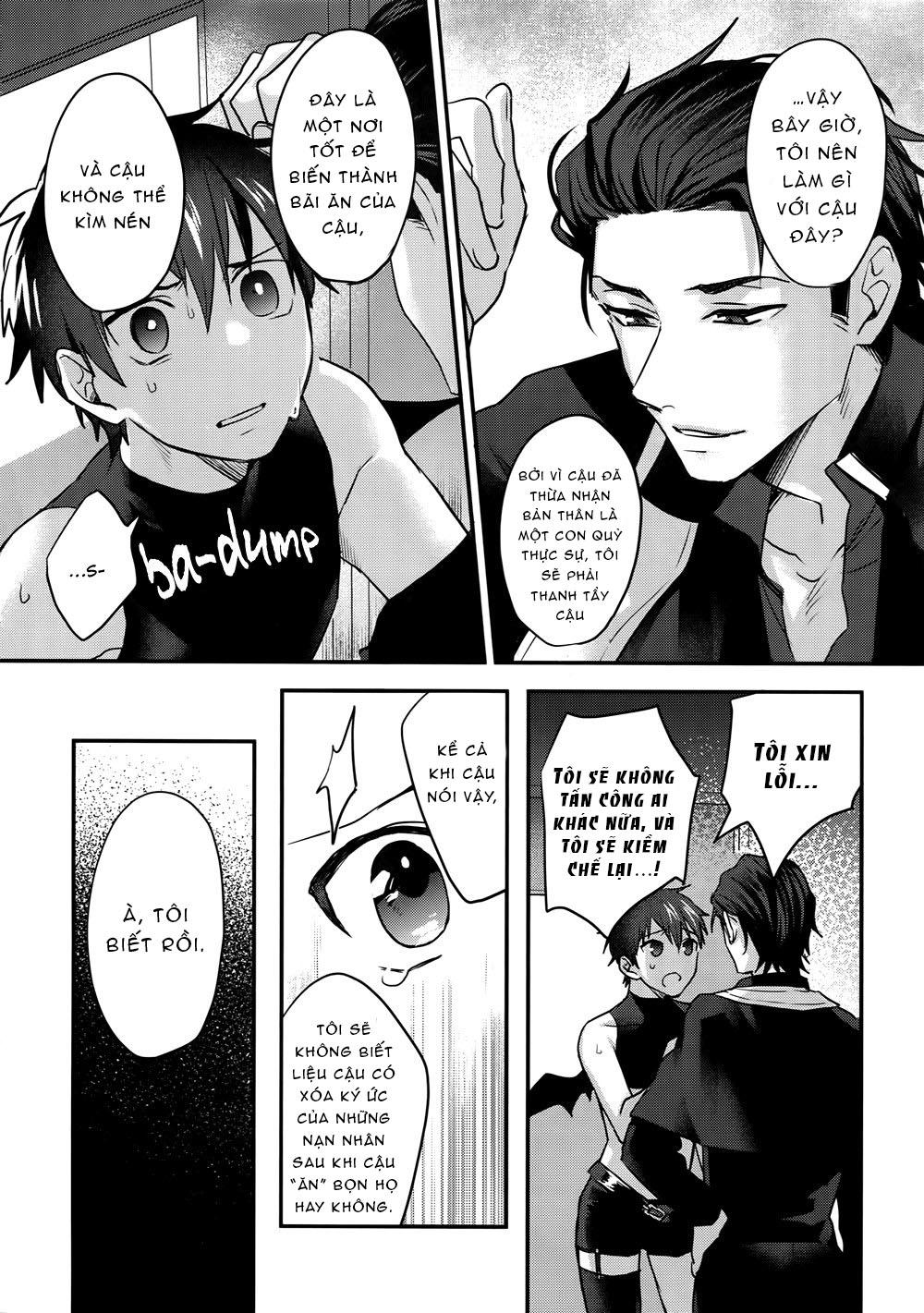 Oneshot hỏny - Chap 39