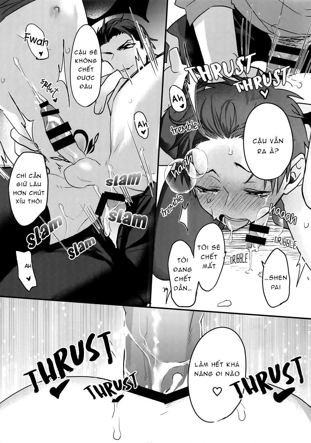 Oneshot hỏny - Chap 39