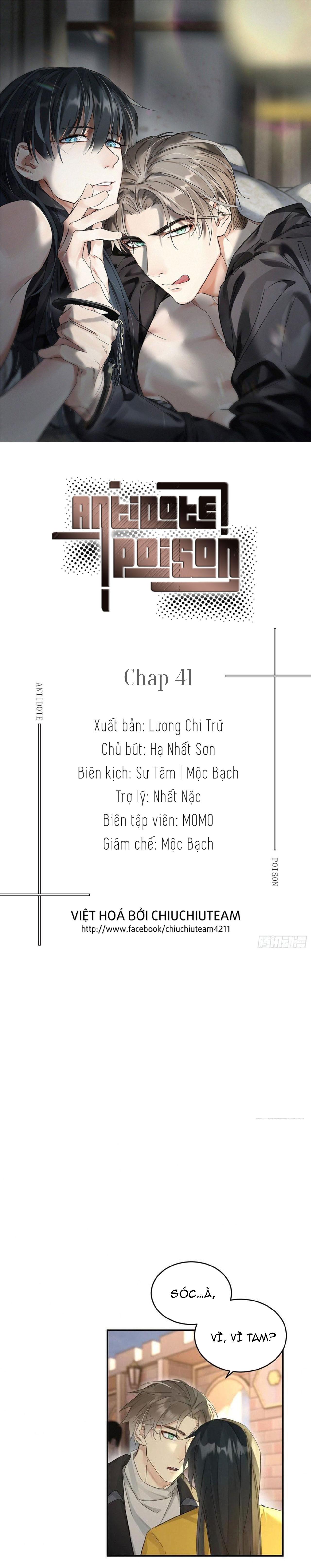 Antidote Poison - Chap 41