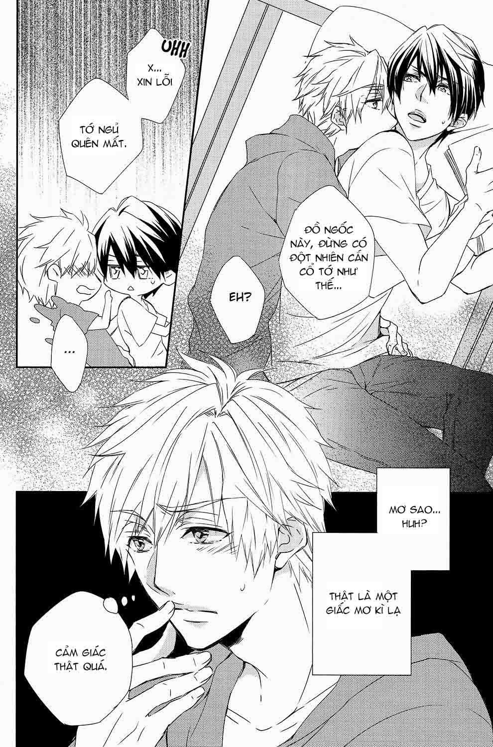 Tuyển tập truyện doujinshi - Chap 5