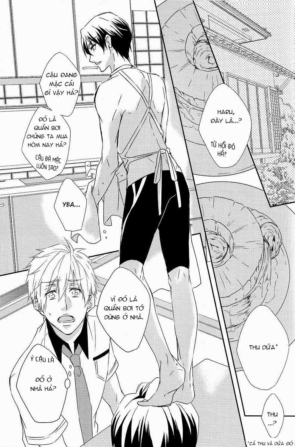 Tuyển tập truyện doujinshi - Chap 5