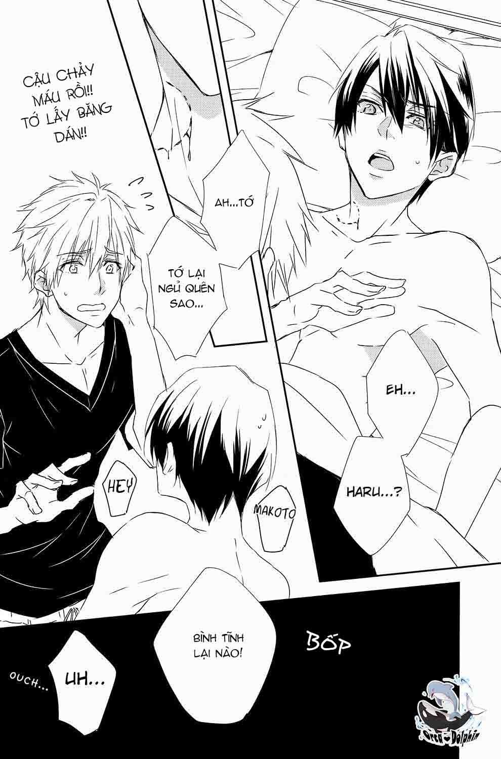 Tuyển tập truyện doujinshi - Chap 5