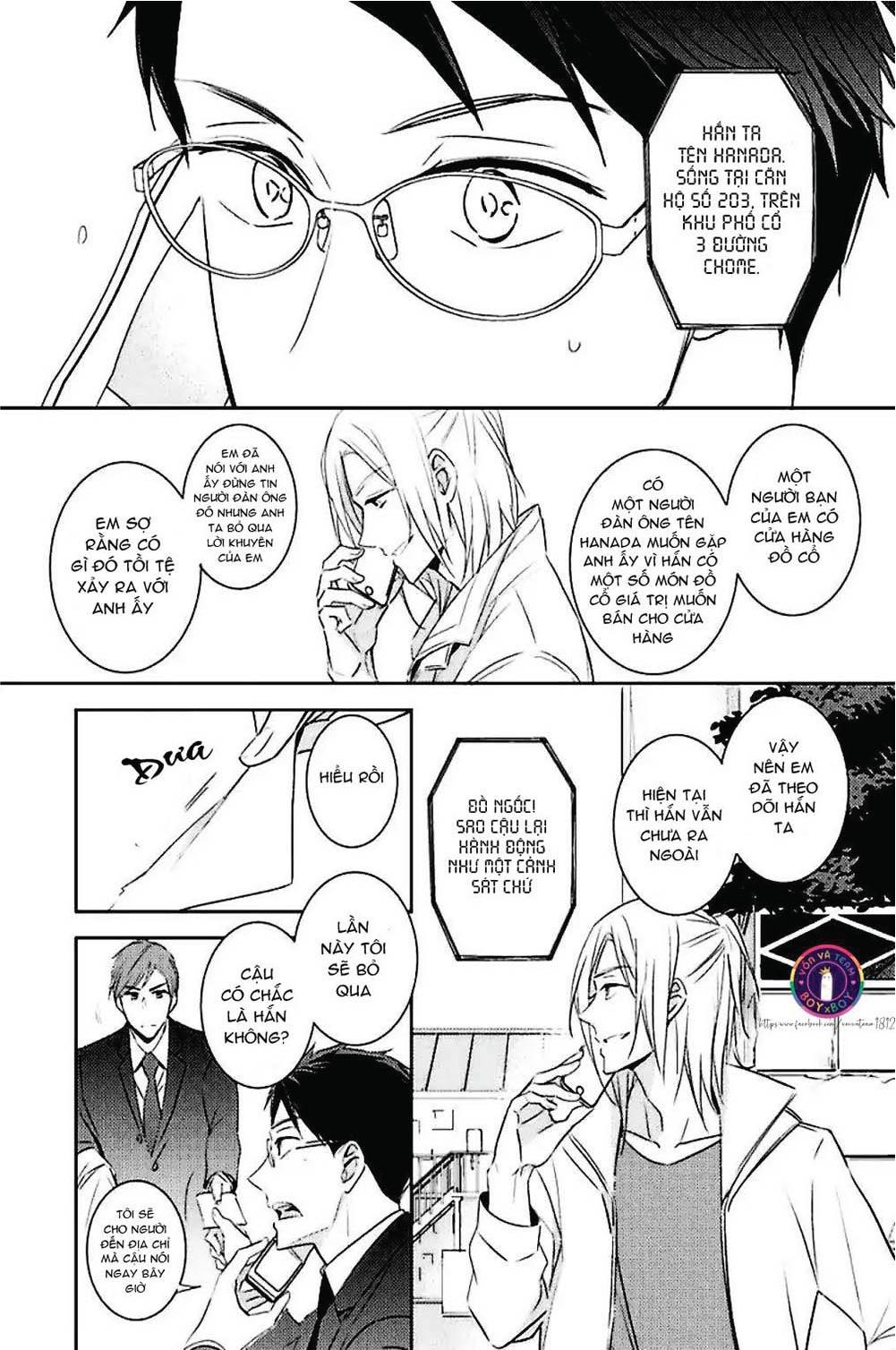 Kedamono Arashi - Chap 10