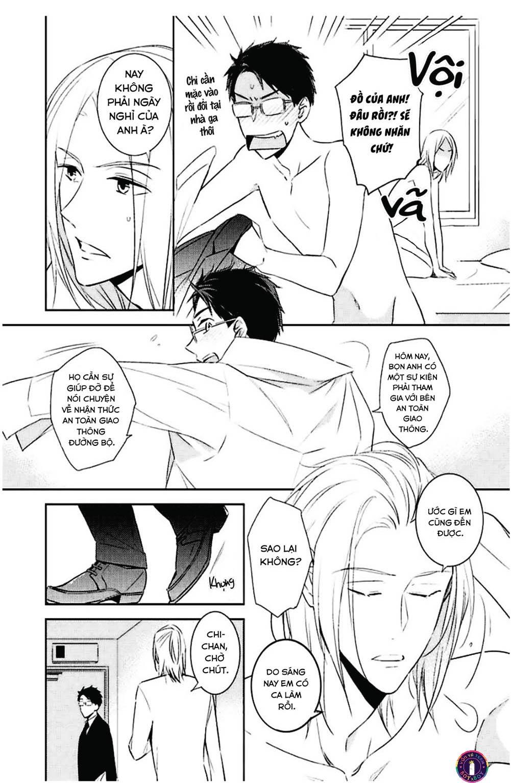 Kedamono Arashi - Chap 11