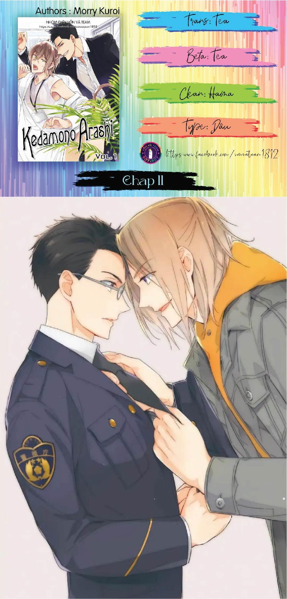 Kedamono Arashi - Chap 11