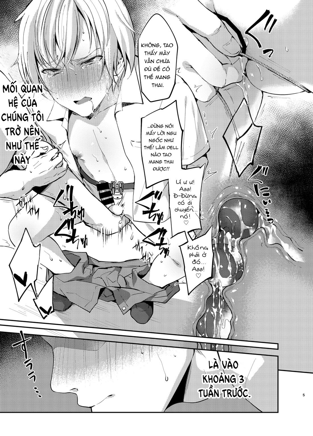 Tổng Hợp Oneshot Rape - Chap 11