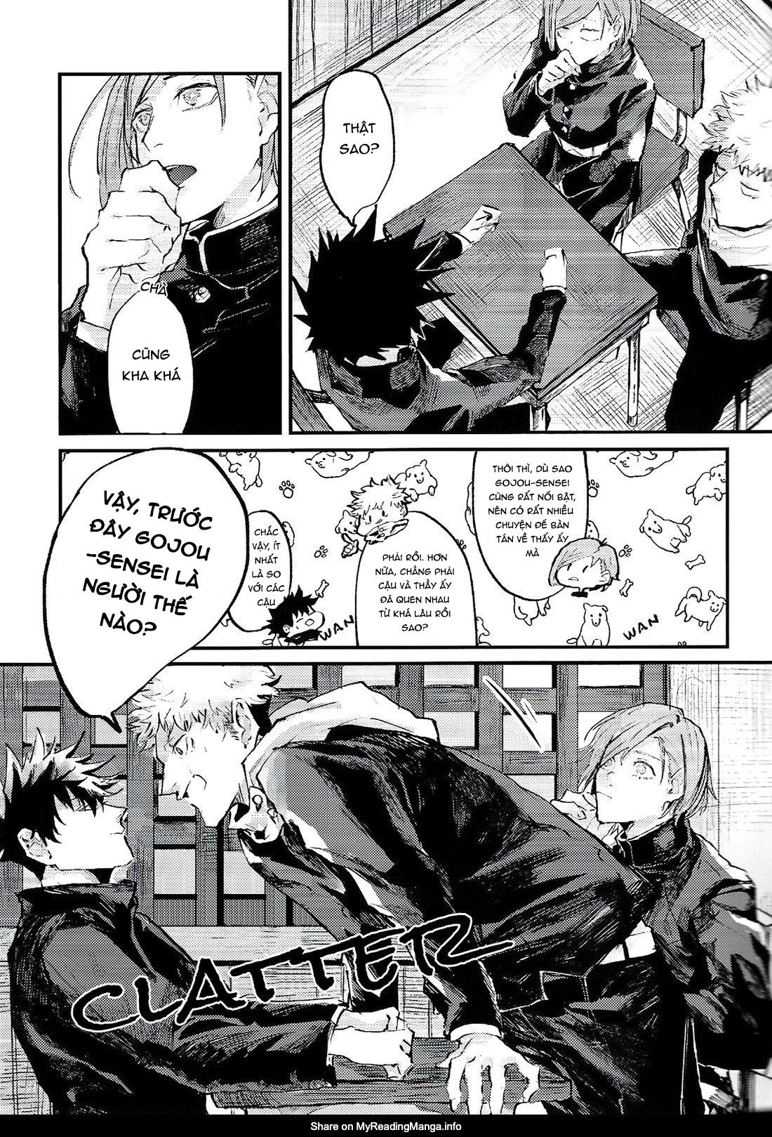 Ổ sìn OTP - Chap 18