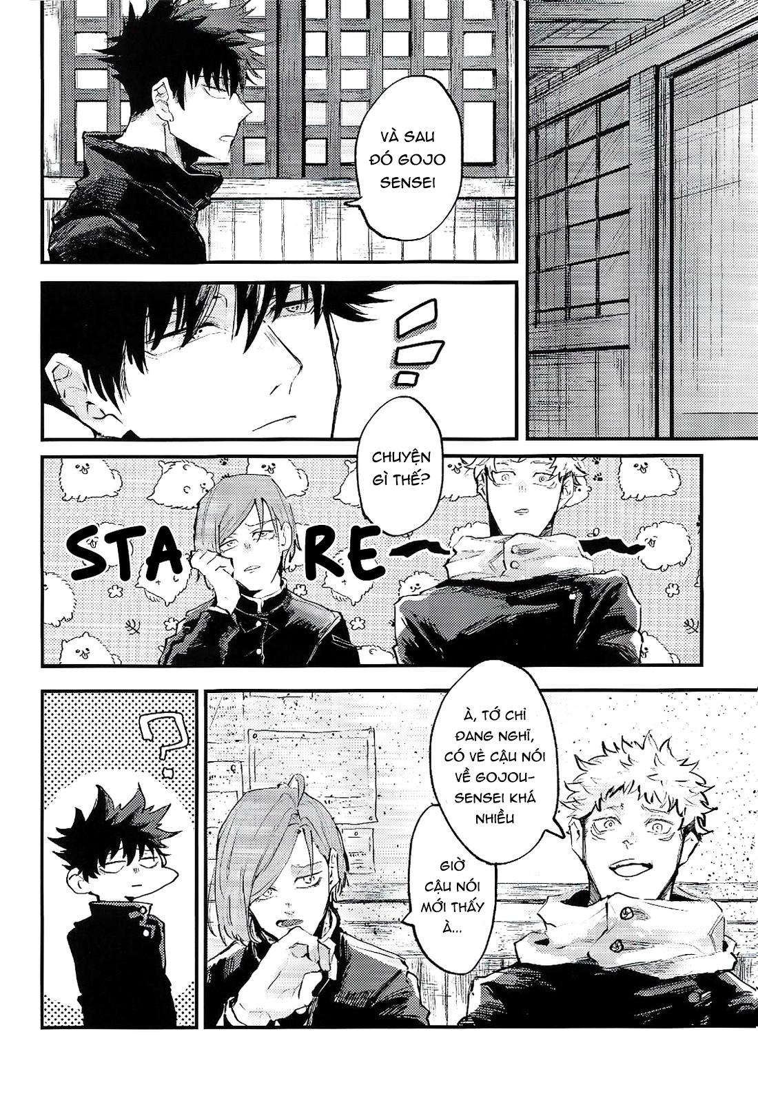 Ổ sìn OTP - Chap 18