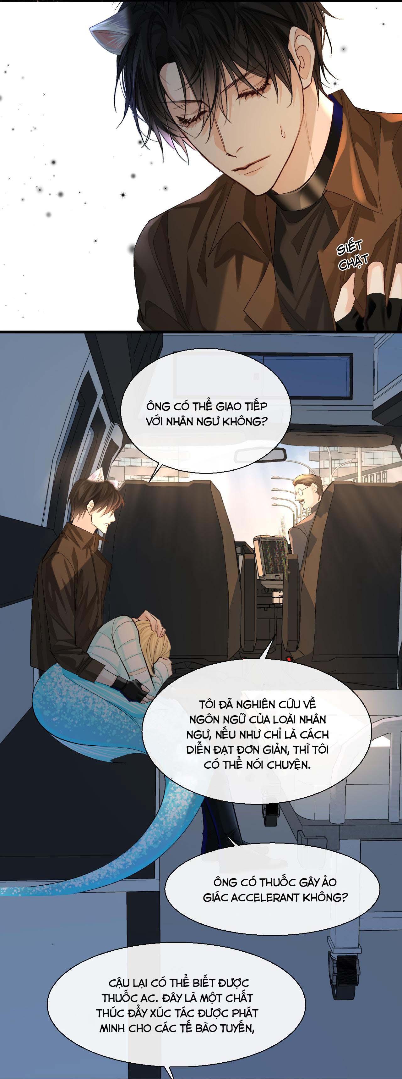 Nhân ngư sa ngã - Chap 22