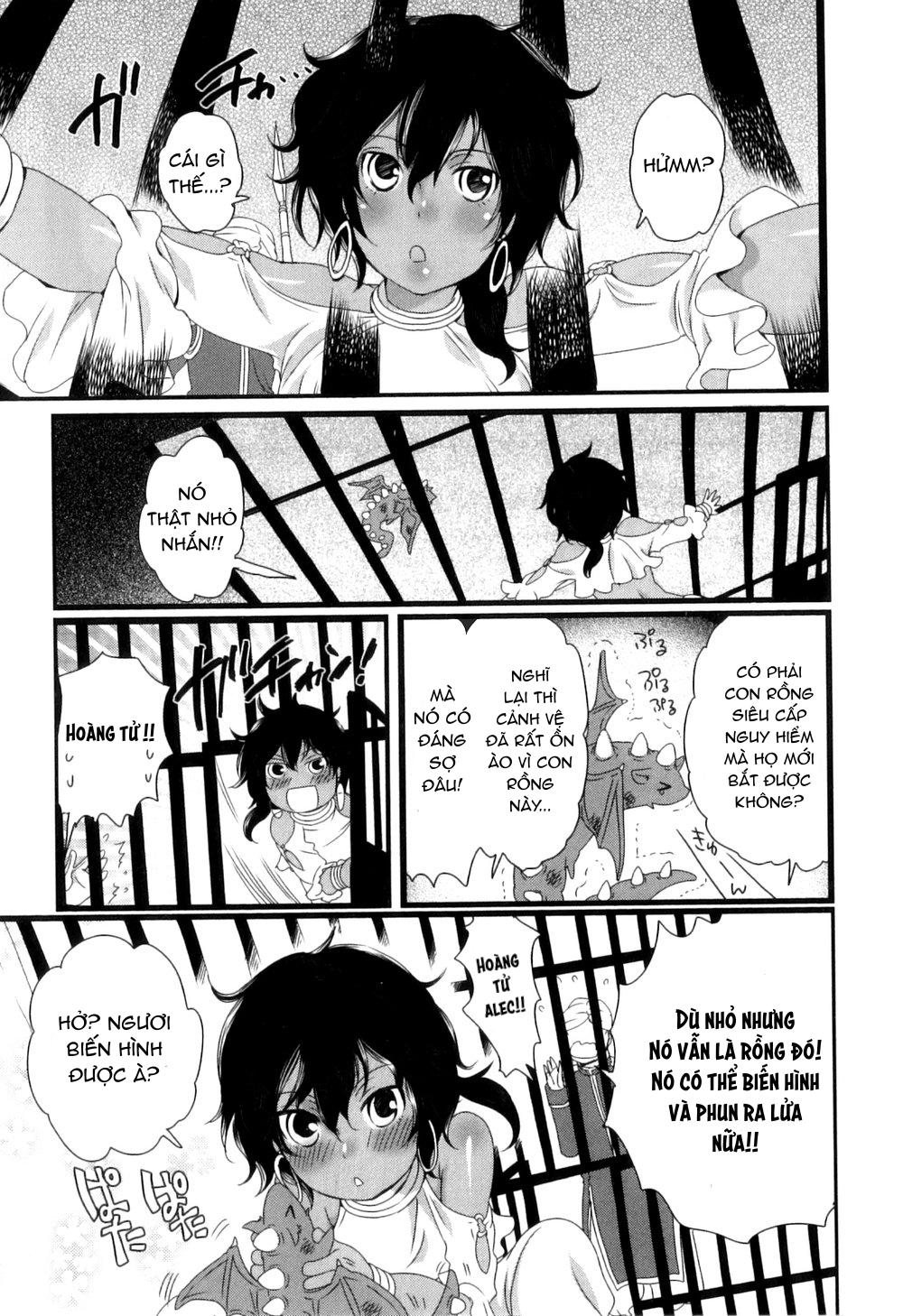 Oneshot Nhân Thú - Chap 1