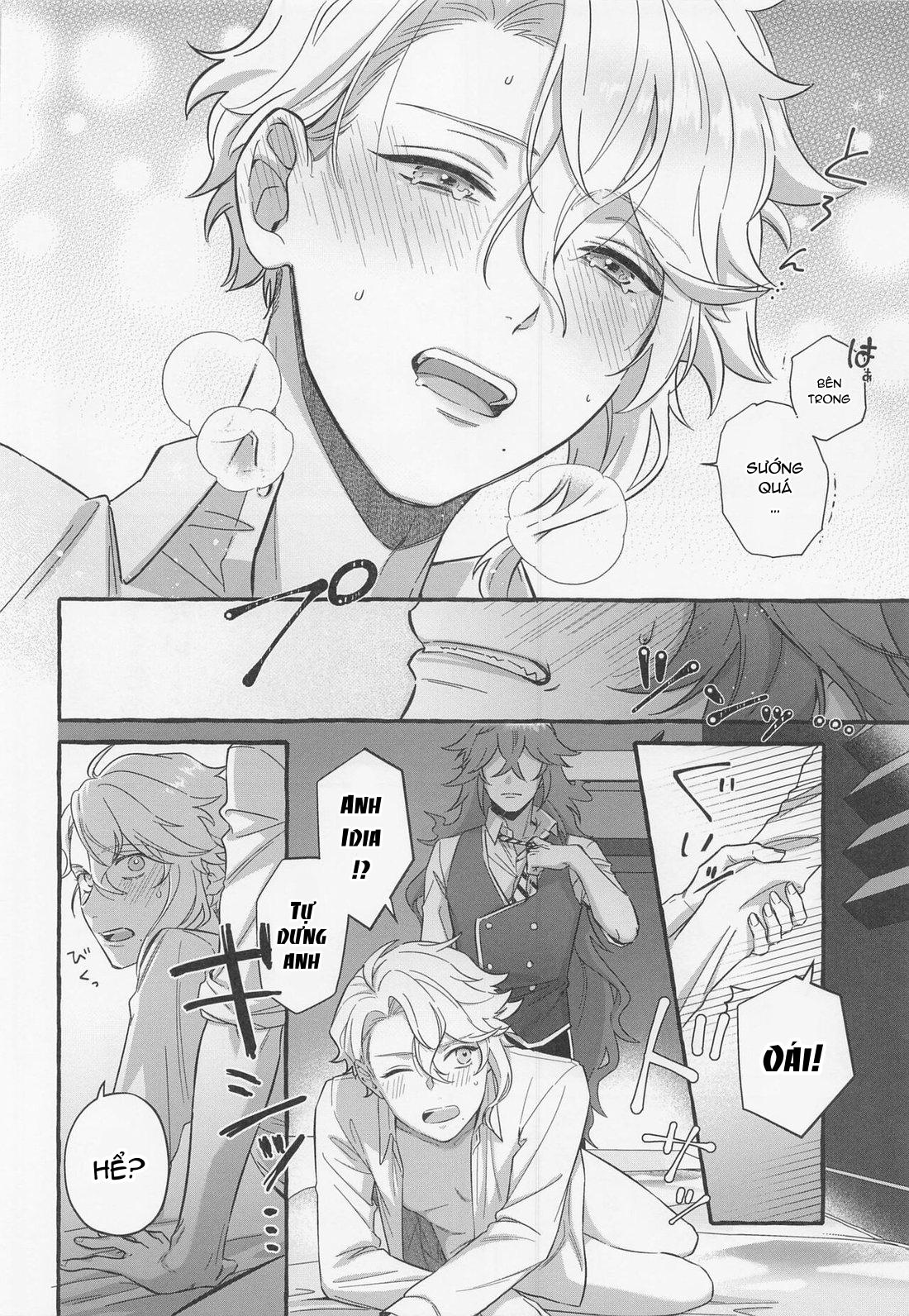 Tuyển tập truyện doujinshi - Chap 6