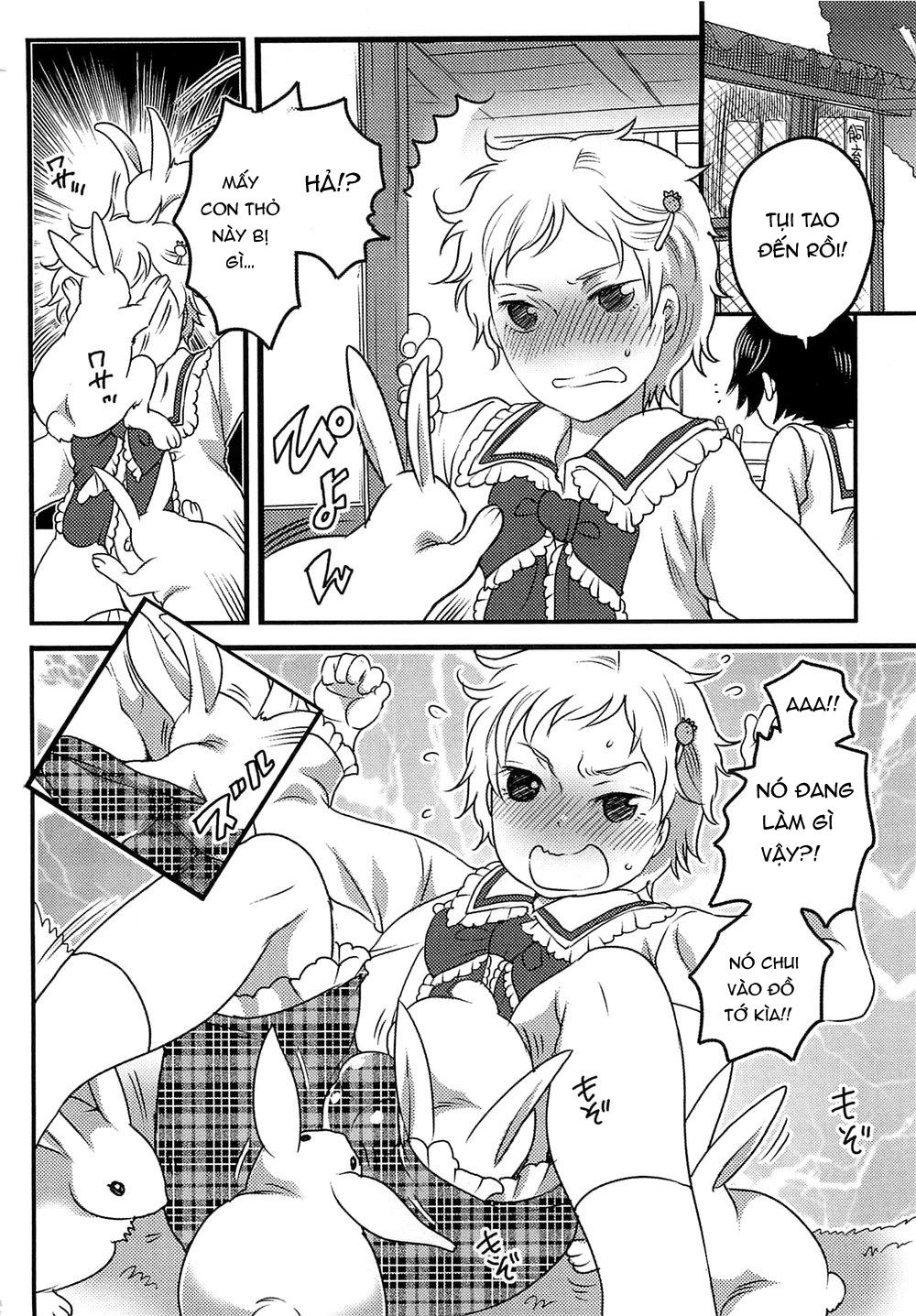 Oneshot Nhân Thú - Chap 2