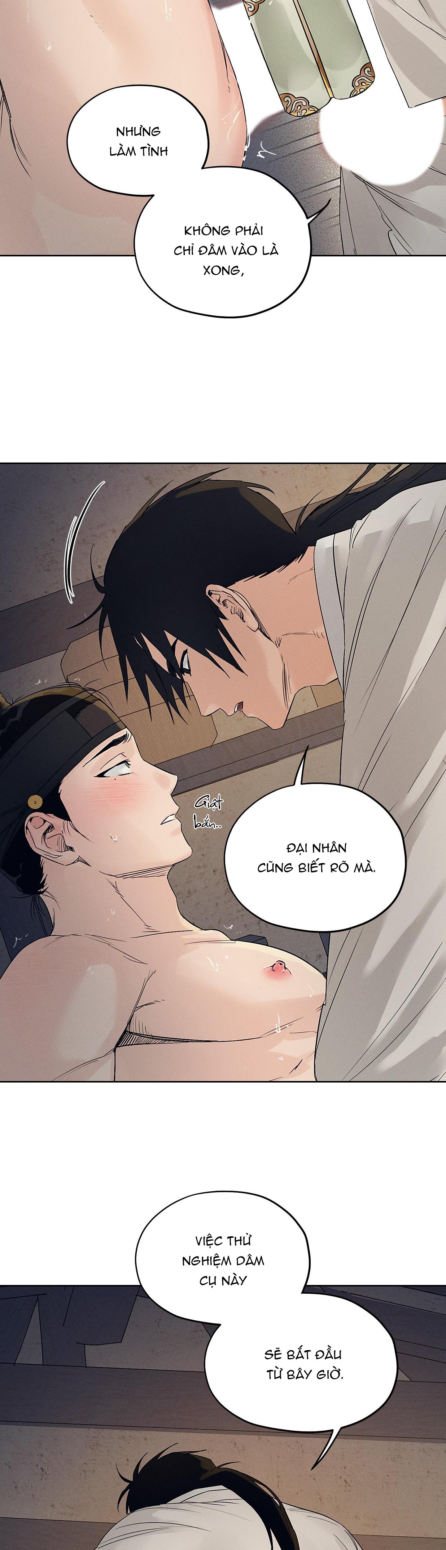 CỬA HÀNG ĐỒ CHƠI NGƯỜI LỚN JOSEON - Chap 10