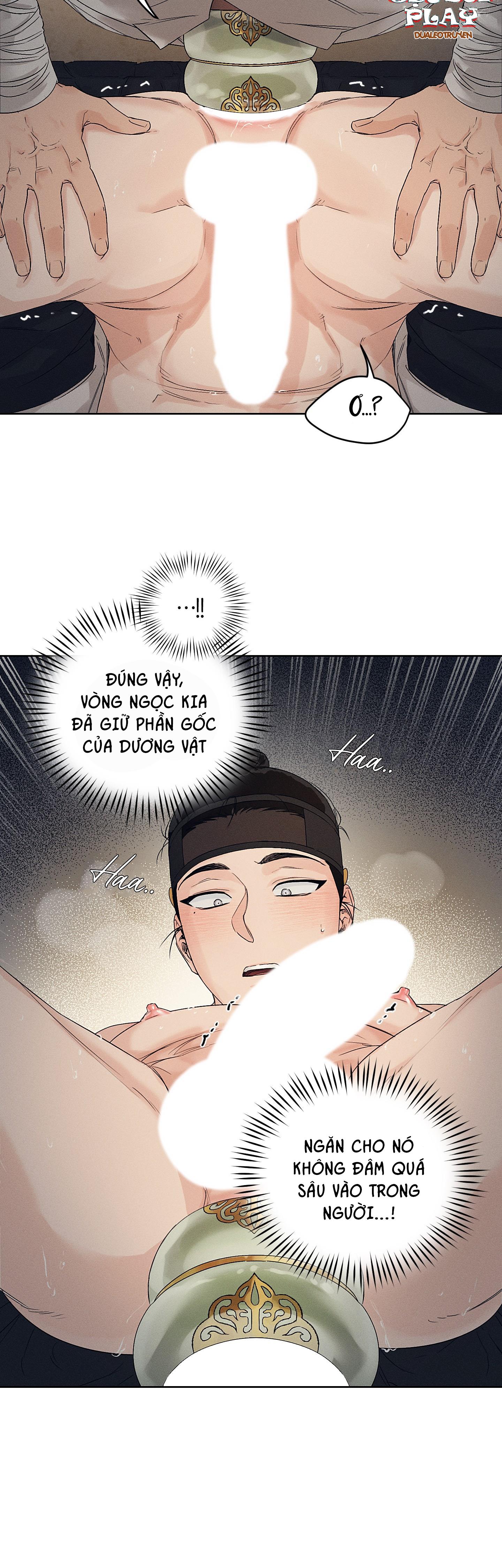 CỬA HÀNG ĐỒ CHƠI NGƯỜI LỚN JOSEON - Chap 10