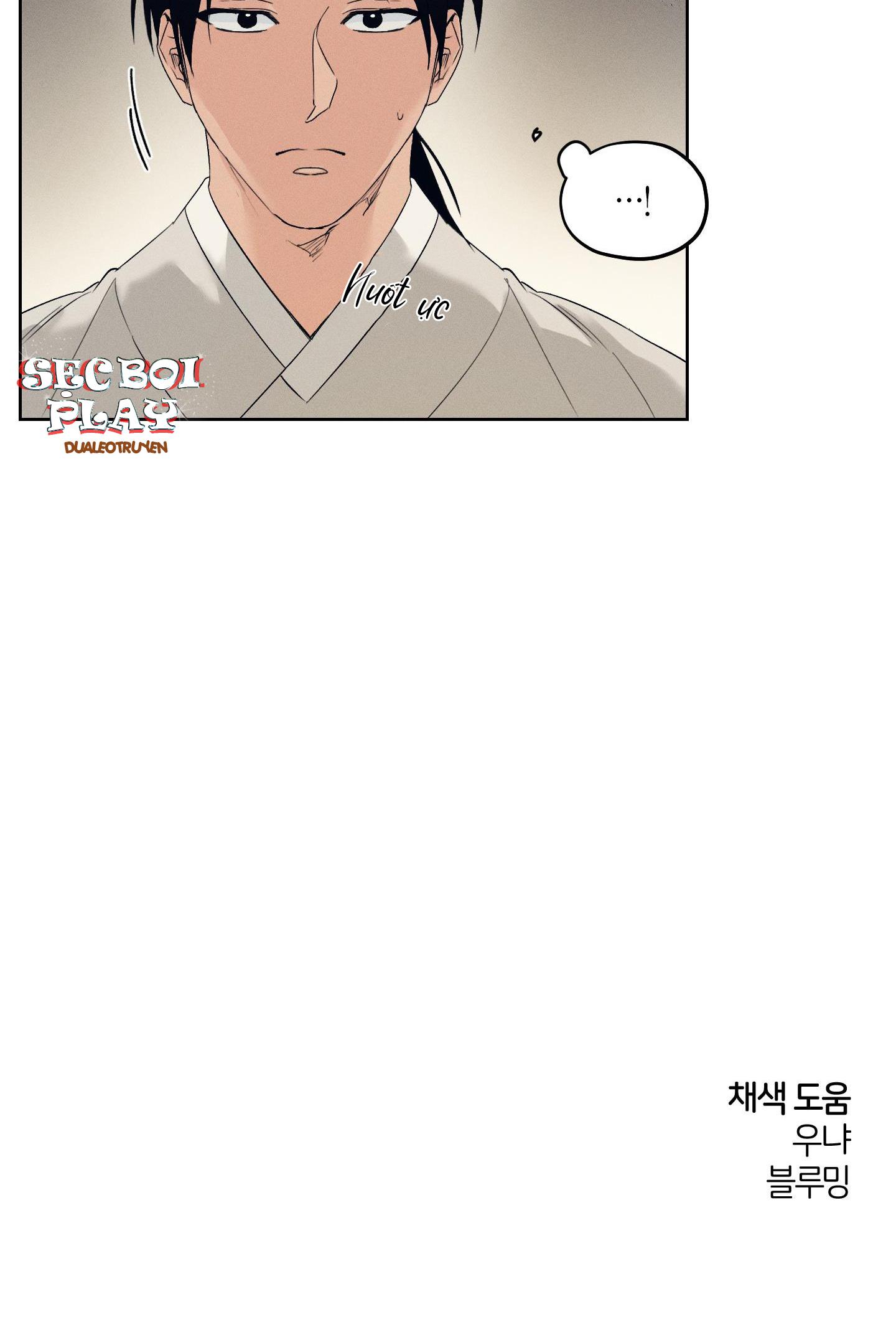 CỬA HÀNG ĐỒ CHƠI NGƯỜI LỚN JOSEON - Chap 10