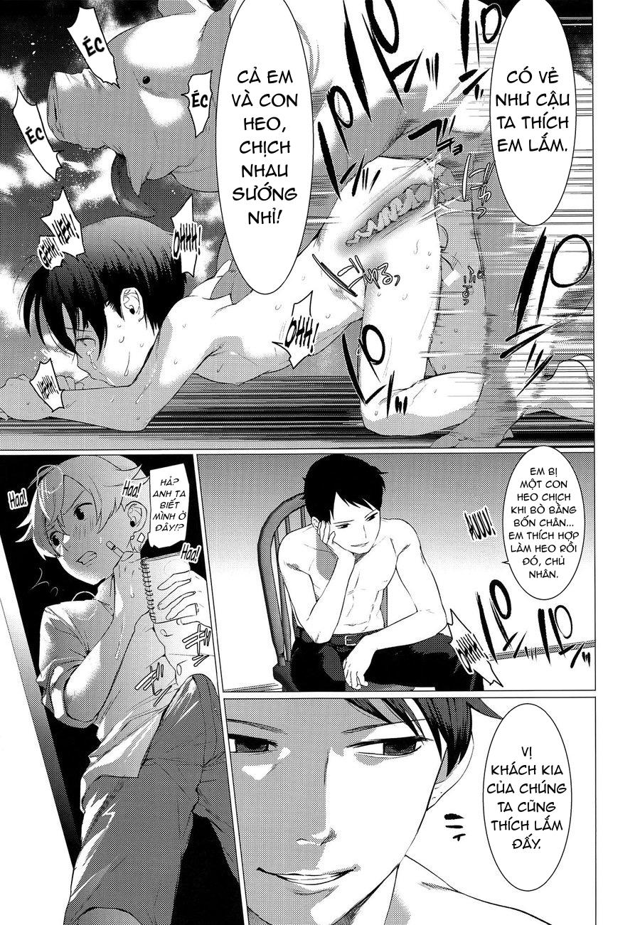 Oneshot Nhân Thú - Chap 3