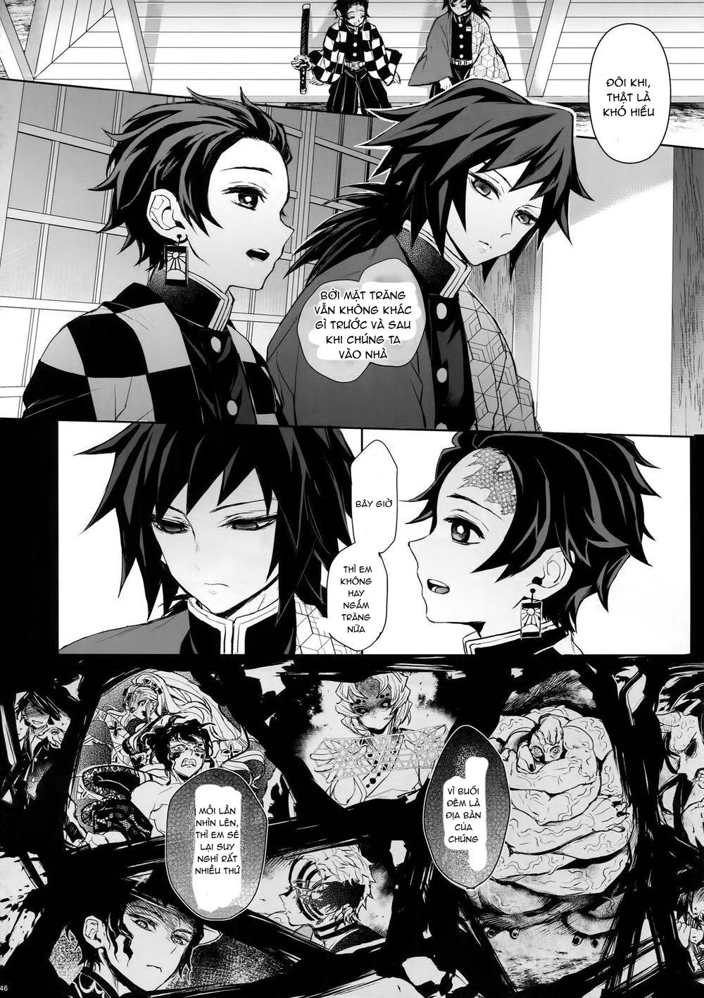 Người tà răm luôn có quỷ theo sau - Chap 2.5 - Trang 21