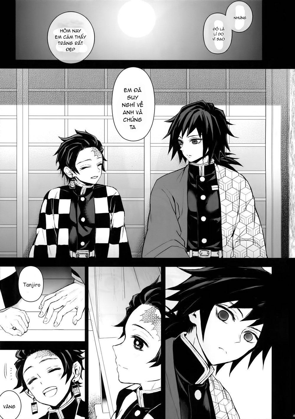 Người tà răm luôn có quỷ theo sau - Chap 2.5 - Trang 22