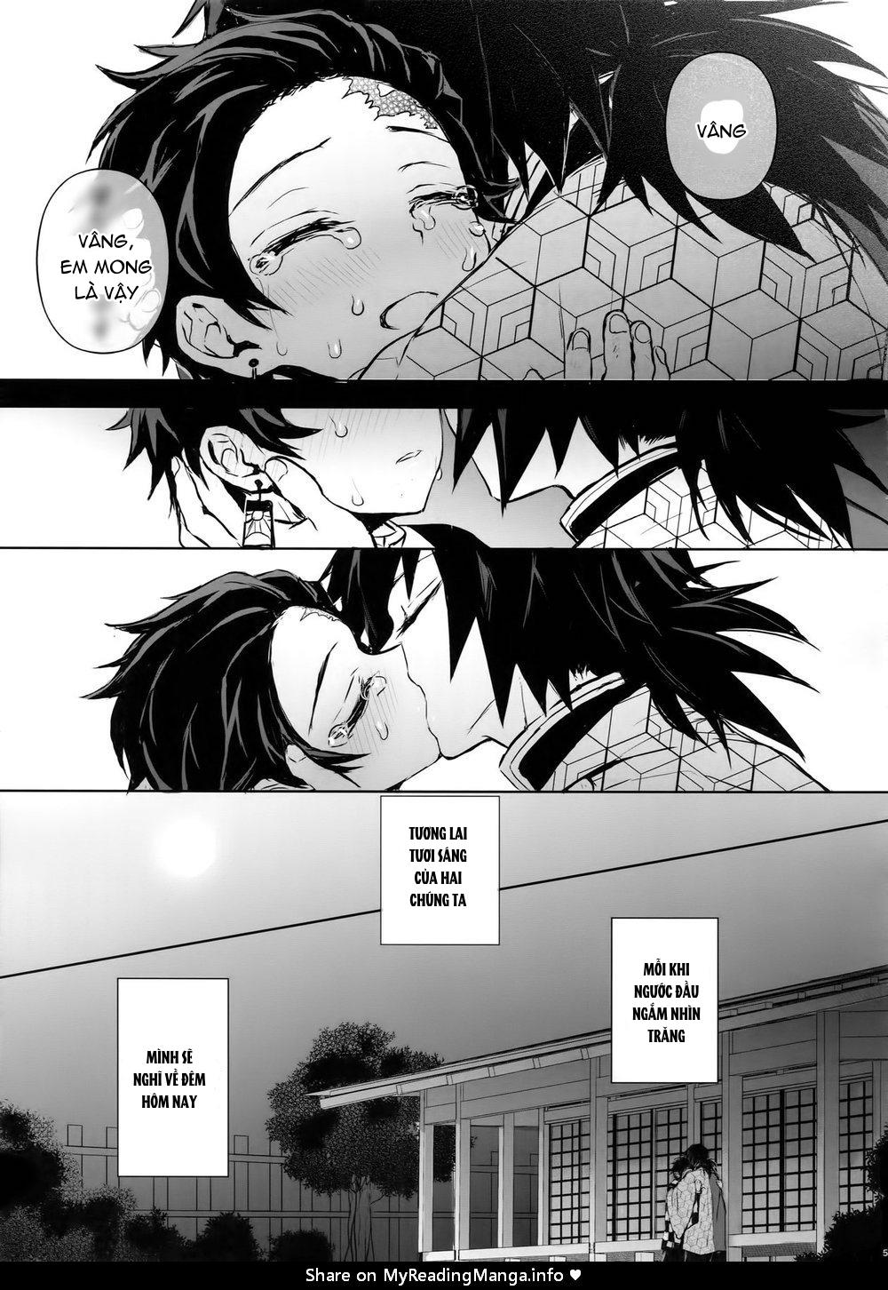 Người tà răm luôn có quỷ theo sau - Chap 2.5 - Trang 28