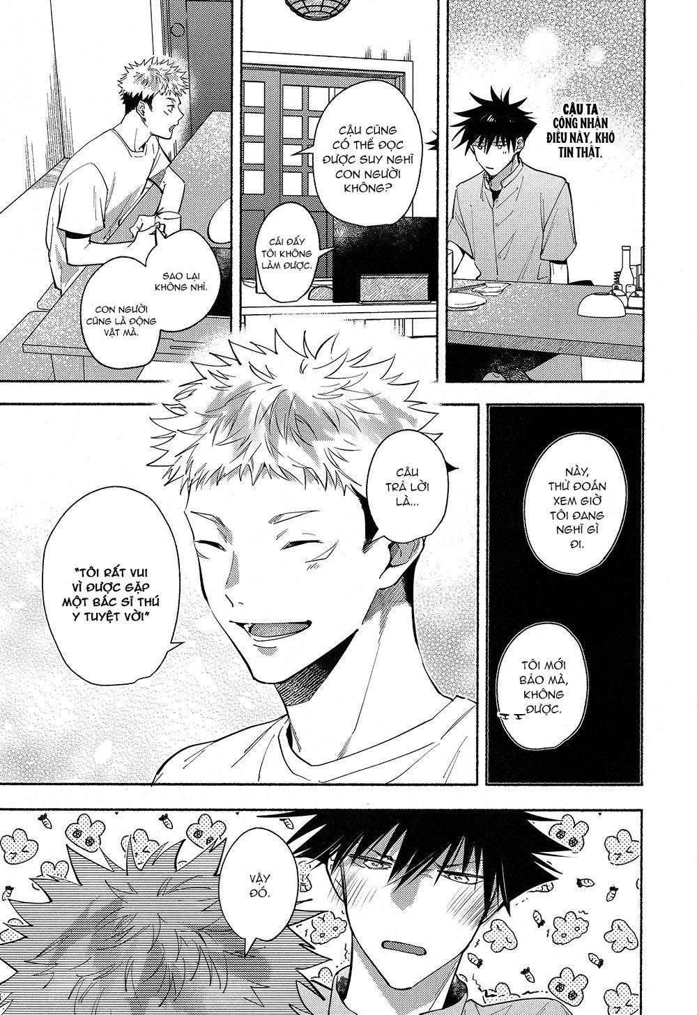 ONESHOT COI LÀ NỨNG - Chap 37