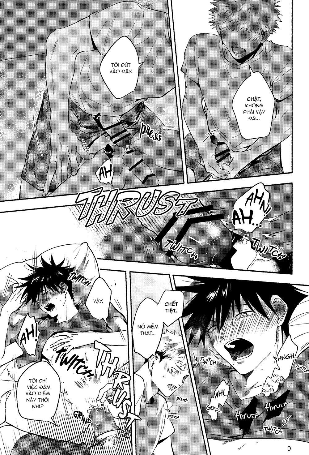 ONESHOT COI LÀ NỨNG - Chap 37