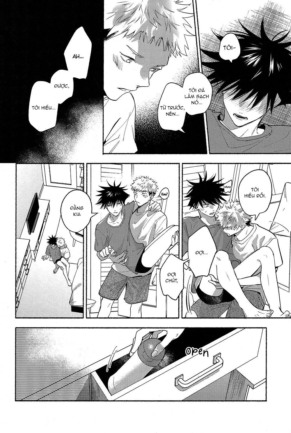 ONESHOT COI LÀ NỨNG - Chap 37