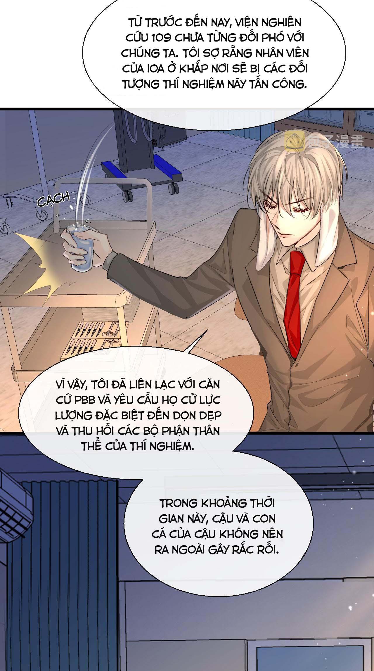 Nhân ngư sa ngã - Chap 23