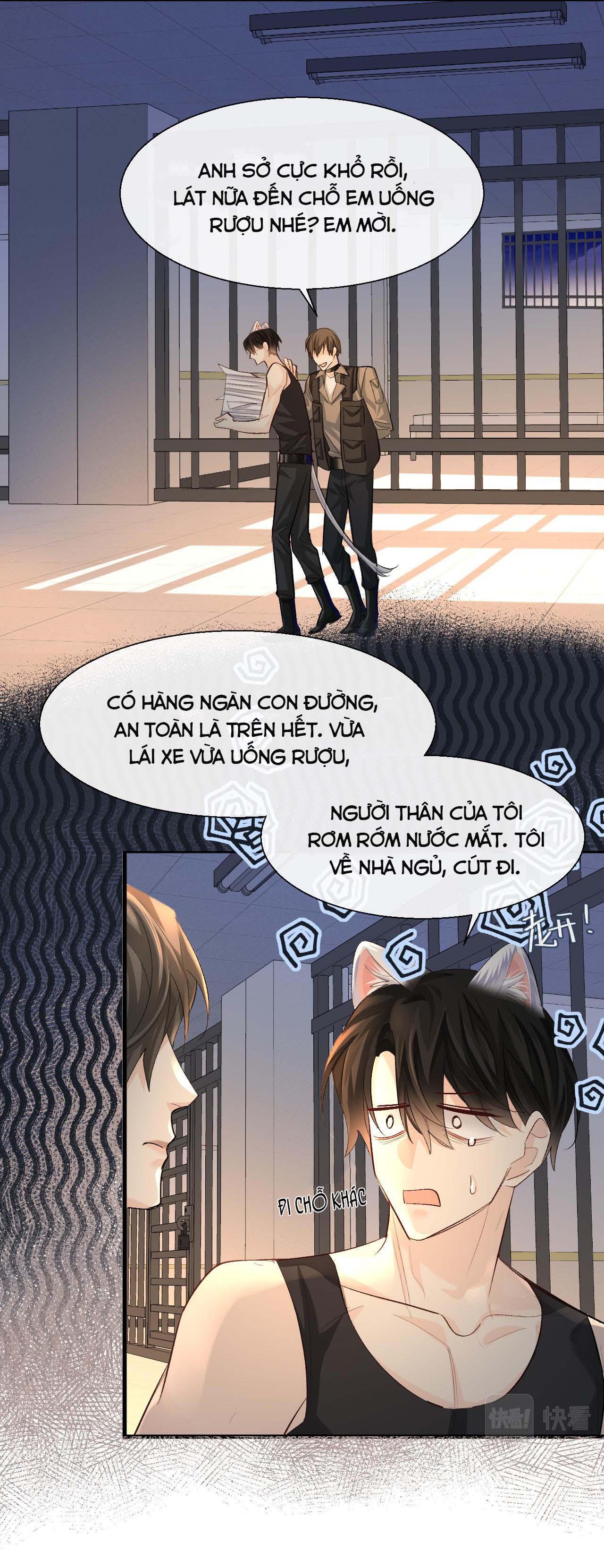 Nhân ngư sa ngã - Chap 23