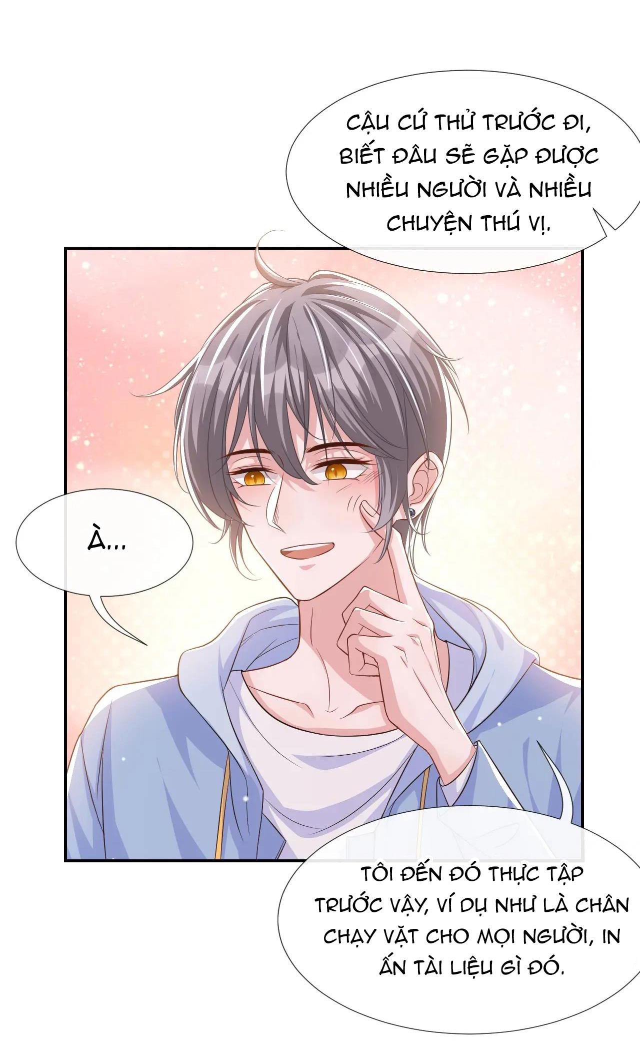 Quan hệ thế thân - Chap 32