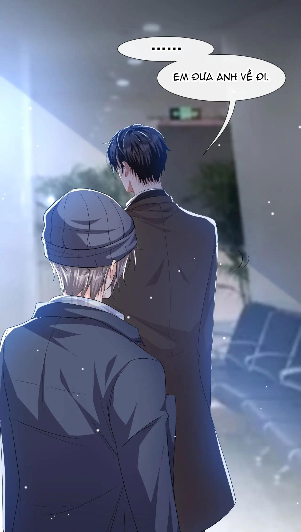 Quan hệ thế thân - Chap 32