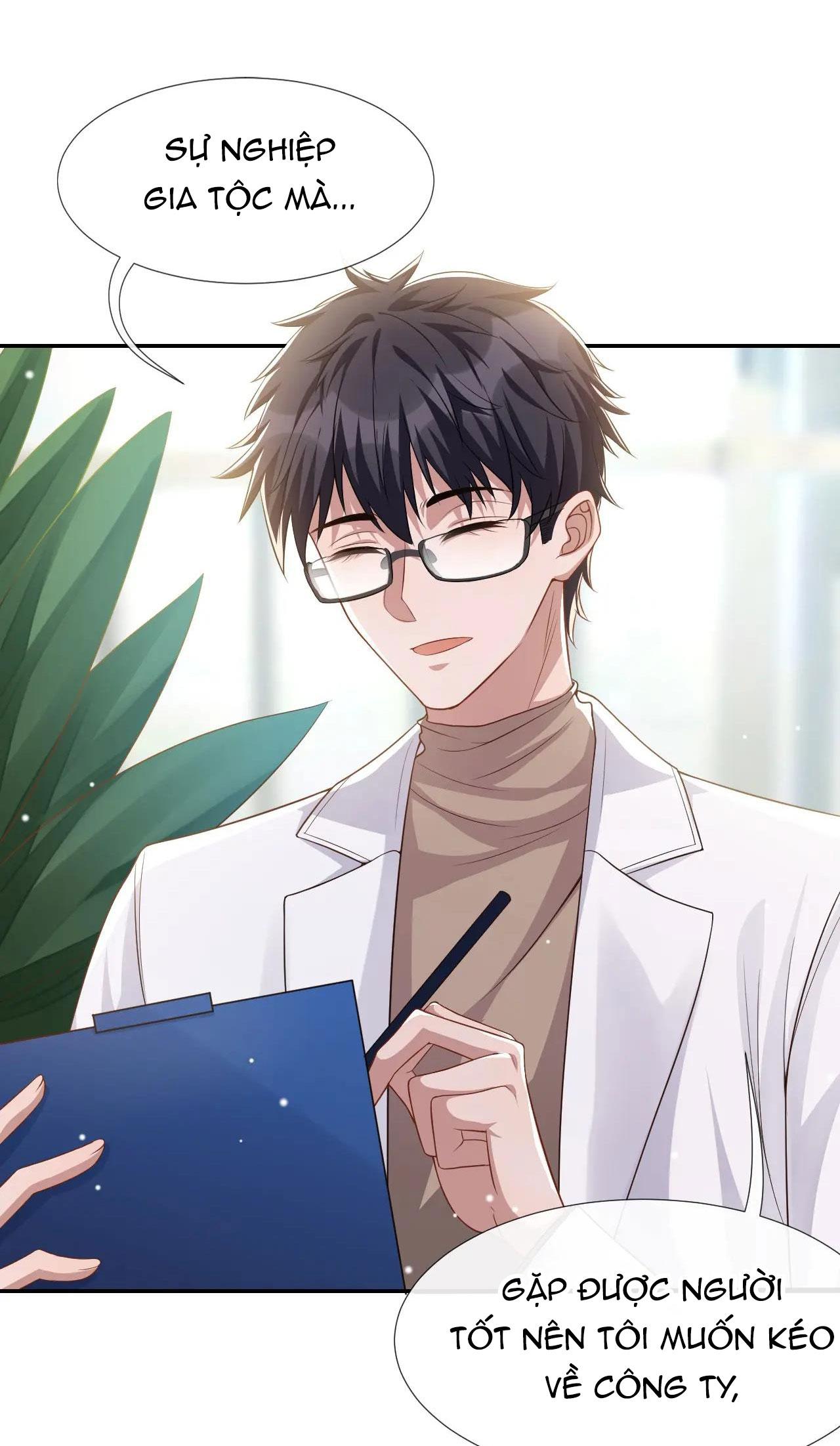 Quan hệ thế thân - Chap 32